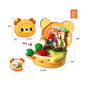 Mochila Cocina Pequeña Oso