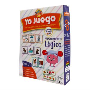 Yo Juego Razonamiento Lógico