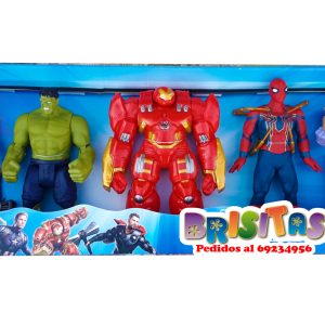 Avengers (5 Personajes)