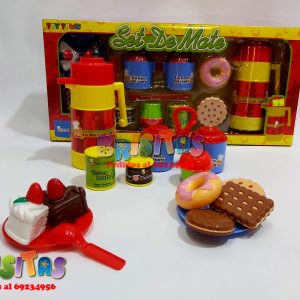 Set De Te Rojo