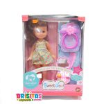 Muñeca Con Accesorios Fashion Sweet Doll