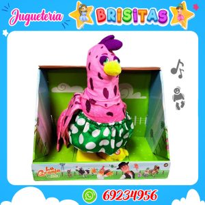 Peluche Musical Gallina Bataraza Granja De Zenón