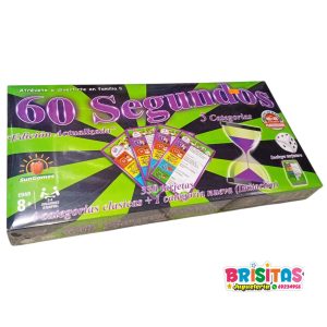 Juego 60 Segundos Versión Grande