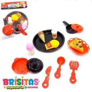 Accesorios De Cocina Rojo