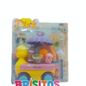Set de Pato Heladero Blister