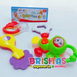 Bolsa Sonajera de Bebé
