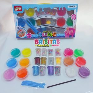 Caja de Slime + Accesorios