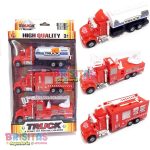 Set de Camión de Bombero