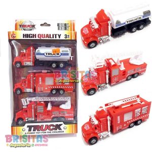 Set de Camión de Bombero