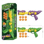 Set de Tiro Cocodrilo Juguete