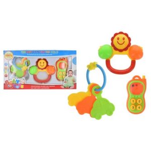 Set de Sonajera de Bebé Pequeño