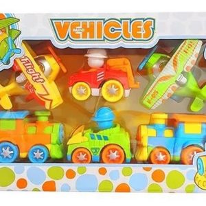 Set de Avión + Tren
