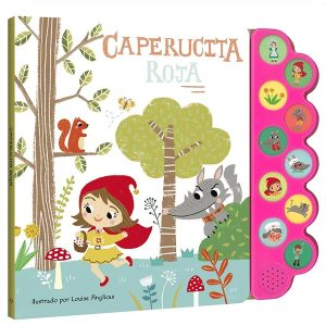 Cuenta Cuento Caperucita Roja Libro Sonoro