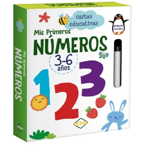 Cartas Educativas Números