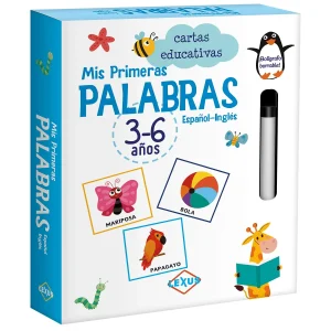 Cartas Educativas Palabras