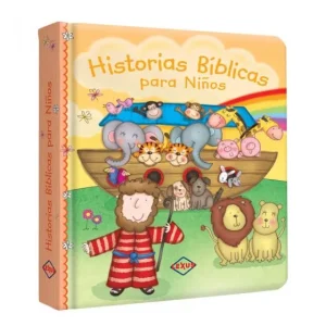 Mini Biblia "Historias Bíblicas Para Niños"