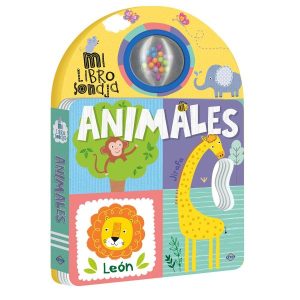 Libro Sonaja Animales Para Bebes