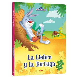 Libro La Liebre y la Tortuga Rompecabezas