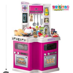 Cocina Grande Rosada