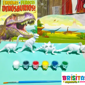 Pinta Tus Propios Dinosaurios