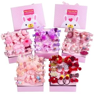 Set de Ganchos kawai para el cabello