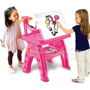 Proyector grande Rosa + accesorios