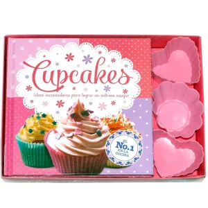 Cupcakes + Libro y Receta