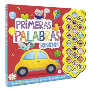 Libro interactivo Mis Primeras Palabras