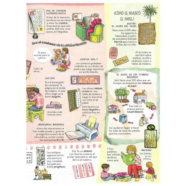Libro Inventos Y Descubrimientos - Imagen 4