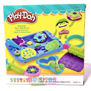 Set de Plastilina Charola + Moldes
