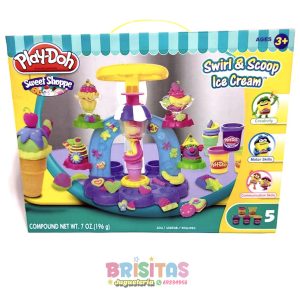 Set de Play Doh Sweet Shoppe Helados