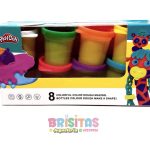 Set de Pastilina x 8 Botes