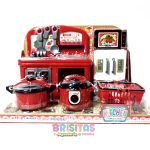 Set de Cocina Roja En blister