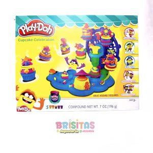 Set de Play Doh Cupcakes Ruleta
