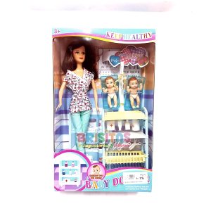 Muñeca Barbie Pediatra
