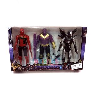 Set de Vengadores x 3