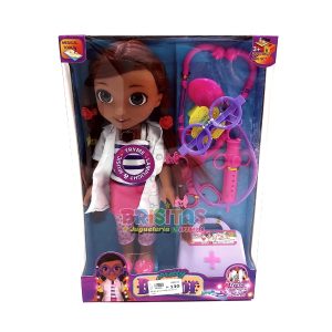 Muñeca Doctora Juguete c/ Luces