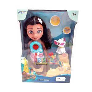 Muñeca Moana de Goma