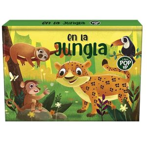 Cuento Pop Up Jungla