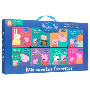 Cuentos Disney Peppa Pig x 8 Libros