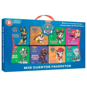 Cuentos Paw Patrol x 8 Libros