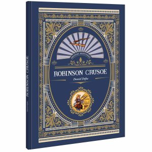 Libro Robinson Crusoe (Daniel Defoe)