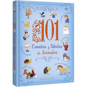 101 Libro Cuentos y Fábulas de Animales