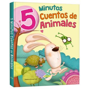 Libro 5 Minutos Cuentos de Animales
