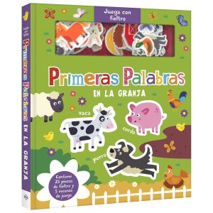 Juega con Fieltro Primeras Palabras en la Granja