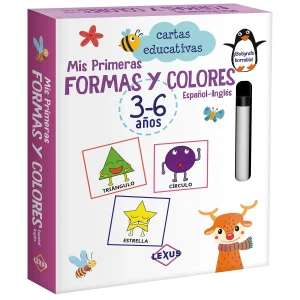 Cartas Educativas Formas y Colores