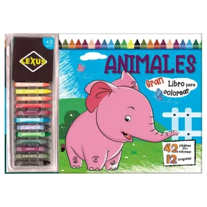 Libro Colorea Animales