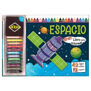 Libro Colorea Espacio