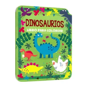 Libro Para Colorear Dinosaurios