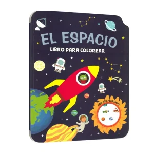 Libro Para Colorear El Espacio